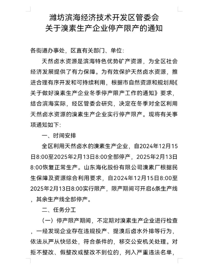 yd12399云顶集团网站股份资讯｜12月生产重镇集体停产！价格是否迎来上涨行情？