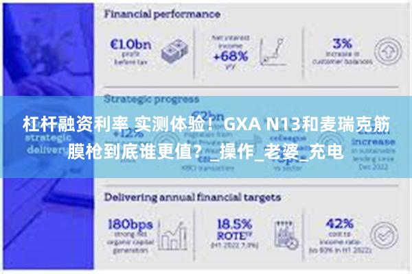 杠杆融资利率 实测体验！GXA N13和麦瑞克筋膜枪到底谁更值？_操作_老婆_充电