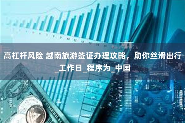 高杠杆风险 越南旅游签证办理攻略，助你丝滑出行_工作日_程序为_中国