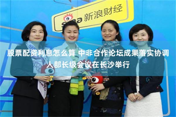 股票配资利息怎么算 中非合作论坛成果落实协调人部长级会议在长沙举行